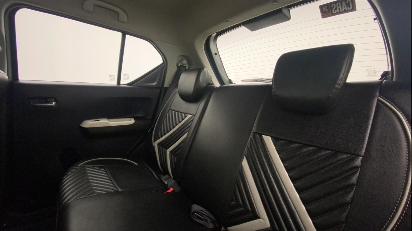2020 Maruti IGNIS ZETA 1.2 AMT, Petrol, Automatic, 66,553 km, Right Side Rear Door Cabin