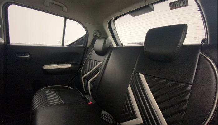 2020 Maruti IGNIS ZETA 1.2 AMT, Petrol, Automatic, 66,553 km, Right Side Rear Door Cabin