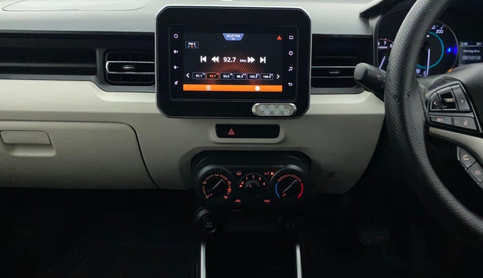 2020 Maruti IGNIS ZETA 1.2 AMT, Petrol, Automatic, 66,553 km, Air Conditioner
