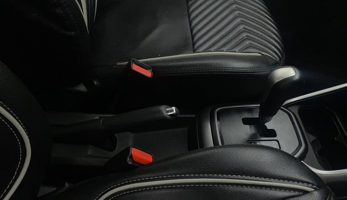 2020 Maruti IGNIS ZETA 1.2 AMT, Petrol, Automatic, 66,553 km, Gear Lever