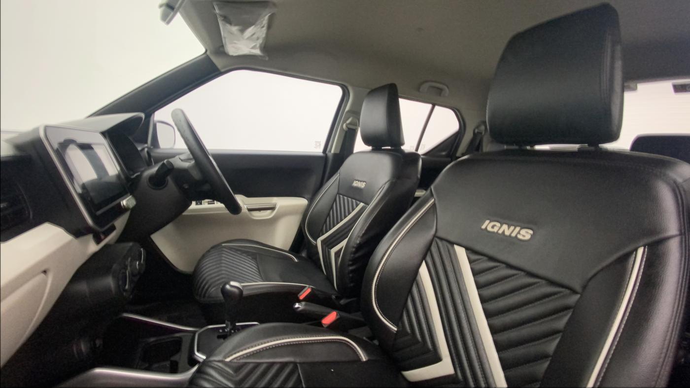 2020 Maruti IGNIS ZETA 1.2 AMT, Petrol, Automatic, 66,553 km, Right Side Front Door Cabin