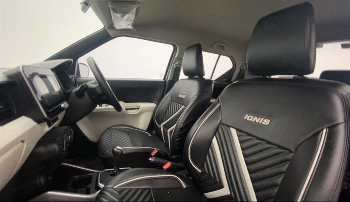2020 Maruti IGNIS ZETA 1.2 AMT, Petrol, Automatic, 66,553 km, Right Side Front Door Cabin