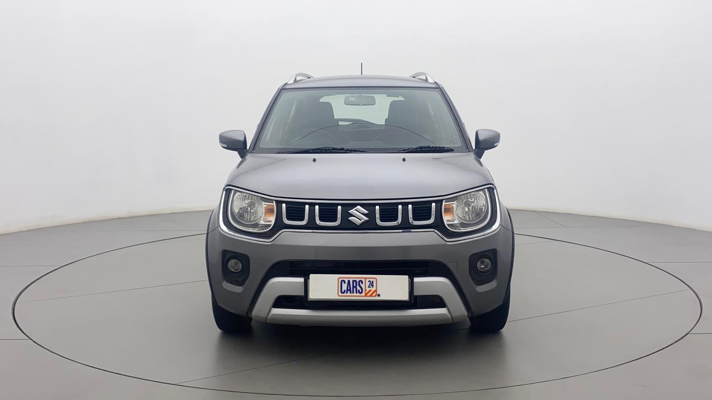 2020 Maruti IGNIS ZETA 1.2 AMT, Petrol, Automatic, 66,553 km, Front