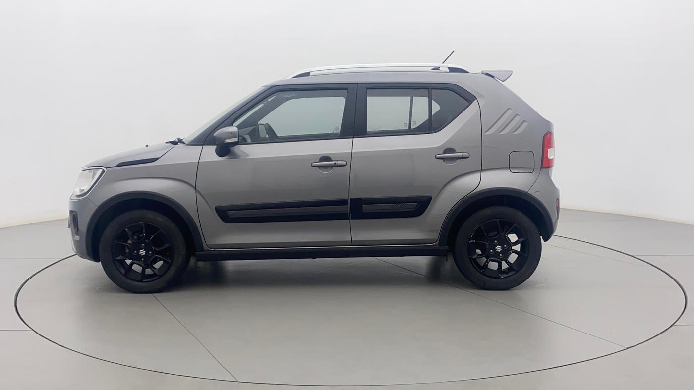 2020 Maruti IGNIS ZETA 1.2 AMT, Petrol, Automatic, 66,553 km, Left Side
