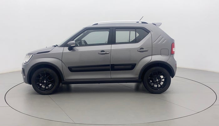 2020 Maruti IGNIS ZETA 1.2 AMT, Petrol, Automatic, 66,553 km, Left Side