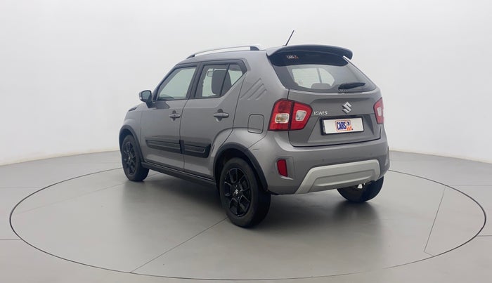 2020 Maruti IGNIS ZETA 1.2 AMT, Petrol, Automatic, 66,553 km, Left Back Diagonal
