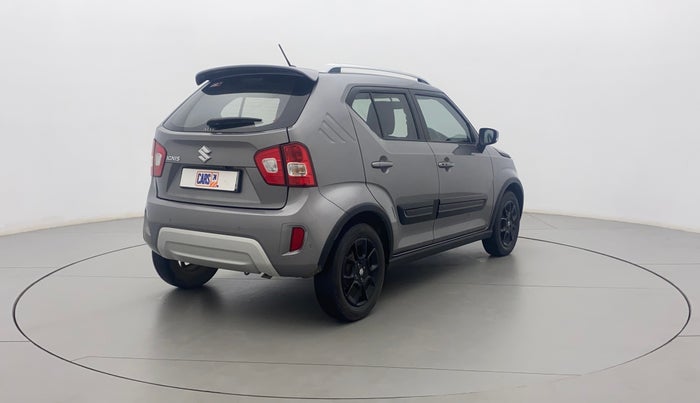 2020 Maruti IGNIS ZETA 1.2 AMT, Petrol, Automatic, 66,553 km, Right Back Diagonal