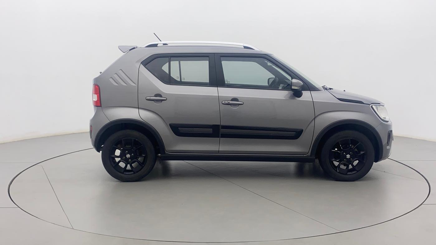 2020 Maruti IGNIS ZETA 1.2 AMT, Petrol, Automatic, 66,553 km, Right Side View