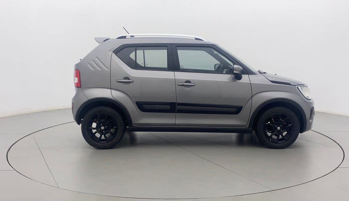 2020 Maruti IGNIS ZETA 1.2 AMT, Petrol, Automatic, 66,553 km, Right Side View