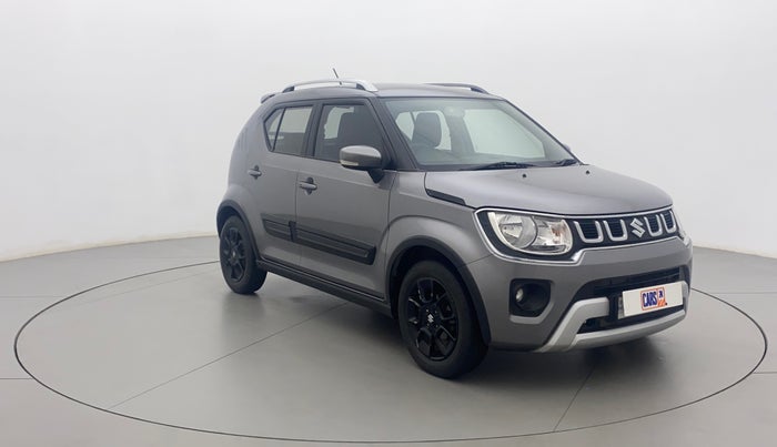 2020 Maruti IGNIS ZETA 1.2 AMT, Petrol, Automatic, 66,553 km, Right Front Diagonal