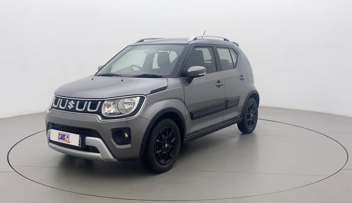 2020 Maruti IGNIS ZETA 1.2 AMT, Petrol, Automatic, 66,553 km, Left Front Diagonal