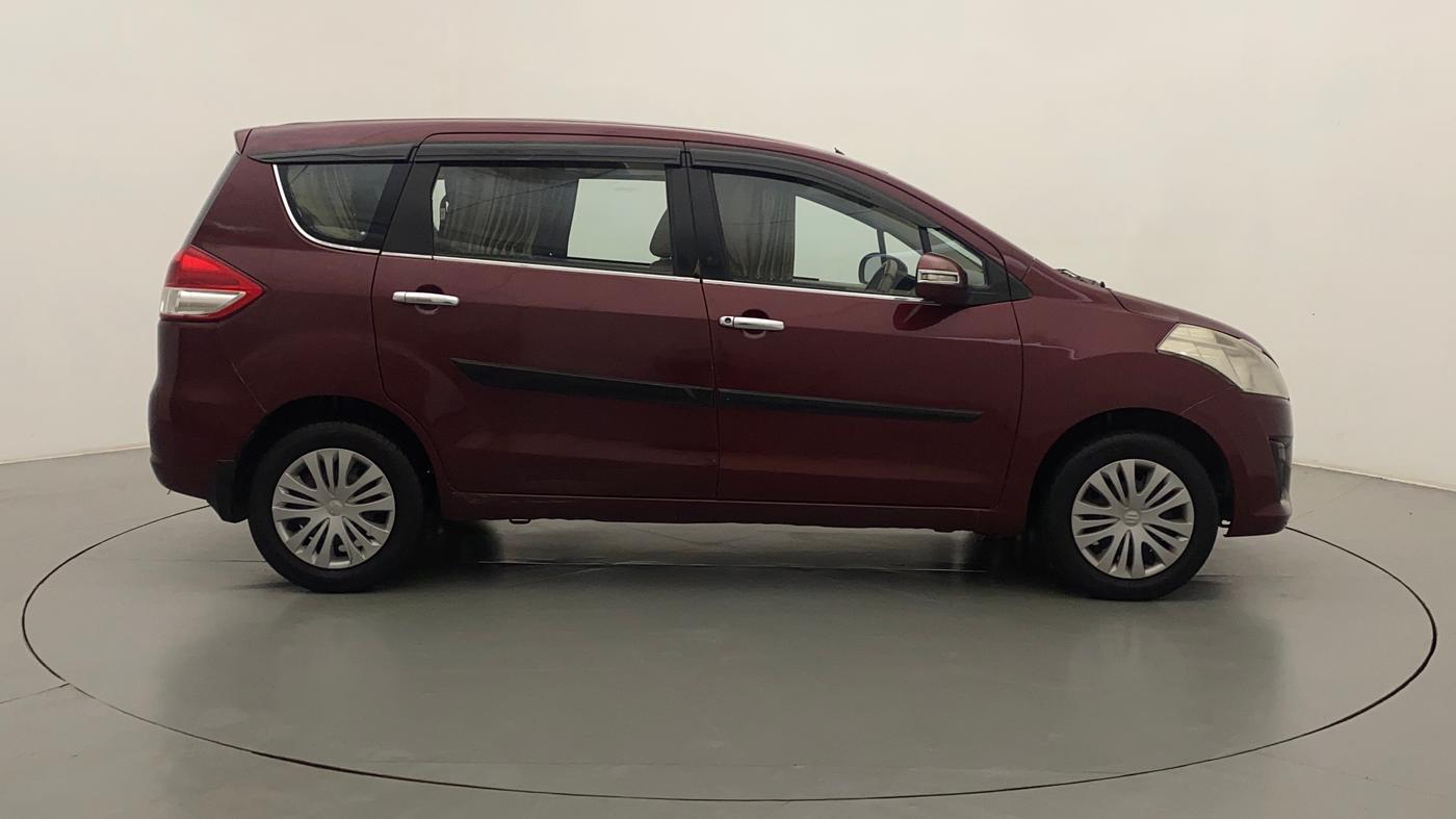 2013 Maruti Ertiga VXI CNG, CNG, Manual, 74,344 km, Right Side