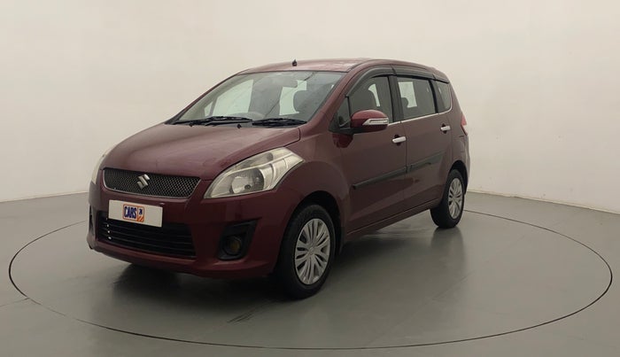2013 Maruti Ertiga VXI CNG, CNG, Manual, 74,344 km, Left Front Diagonal