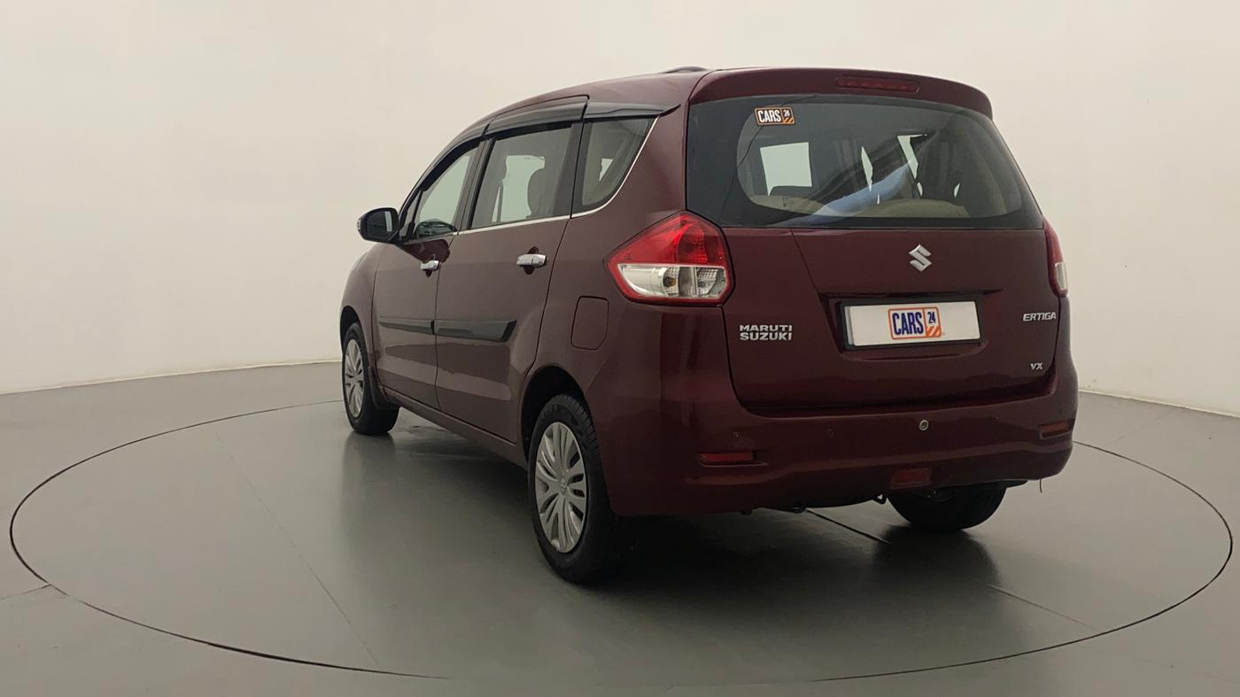 2013 Maruti Ertiga VXI CNG, CNG, Manual, 74,344 km, Left Back Diagonal