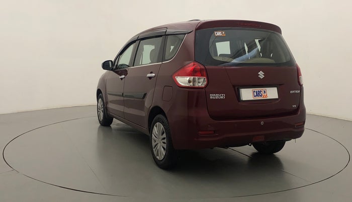 2013 Maruti Ertiga VXI CNG, CNG, Manual, 74,344 km, Left Back Diagonal