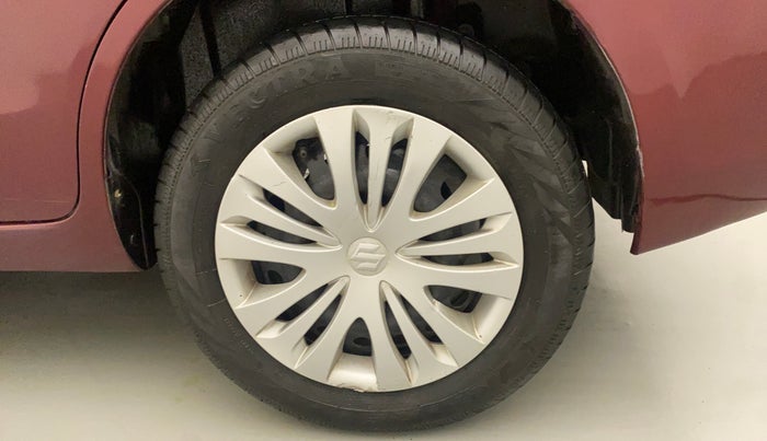 2013 Maruti Ertiga VXI CNG, CNG, Manual, 74,344 km, Left Rear Wheel