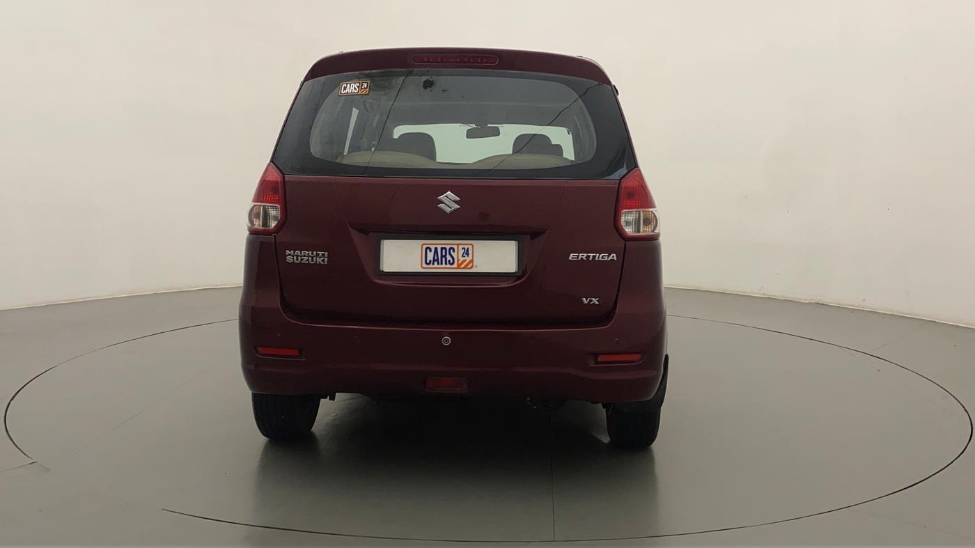 2013 Maruti Ertiga VXI CNG, CNG, Manual, 74,344 km, Back/Rear