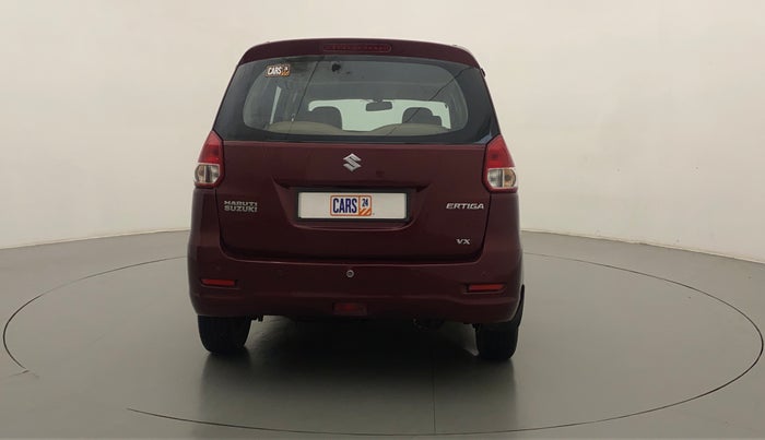 2013 Maruti Ertiga VXI CNG, CNG, Manual, 74,344 km, Back/Rear