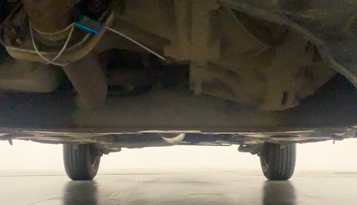 2013 Maruti Ertiga VXI CNG, CNG, Manual, 74,344 km, Front Underbody