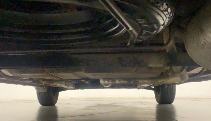 2013 Maruti Ertiga VXI CNG, CNG, Manual, 74,344 km, Rear Underbody
