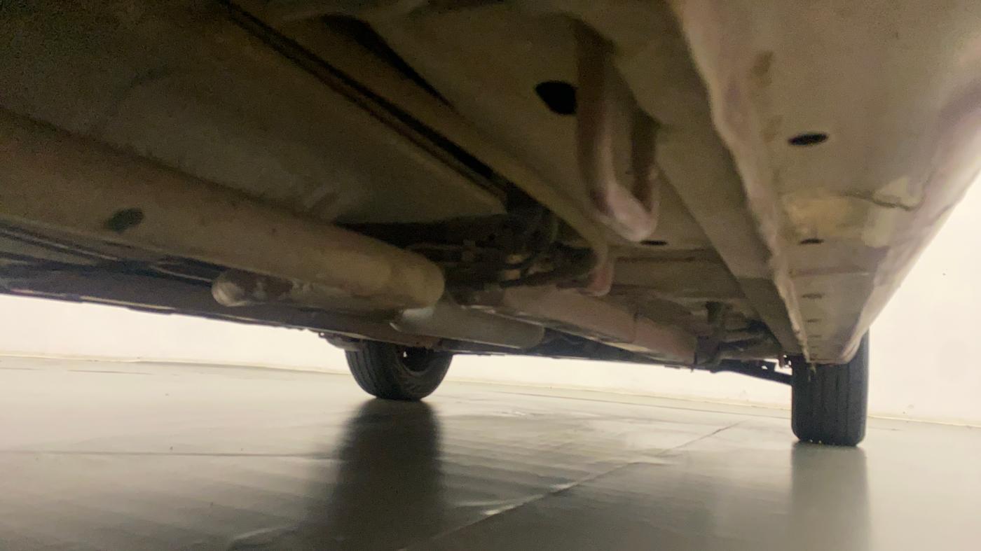 2013 Maruti Ertiga VXI CNG, CNG, Manual, 74,344 km, Right Side Underbody