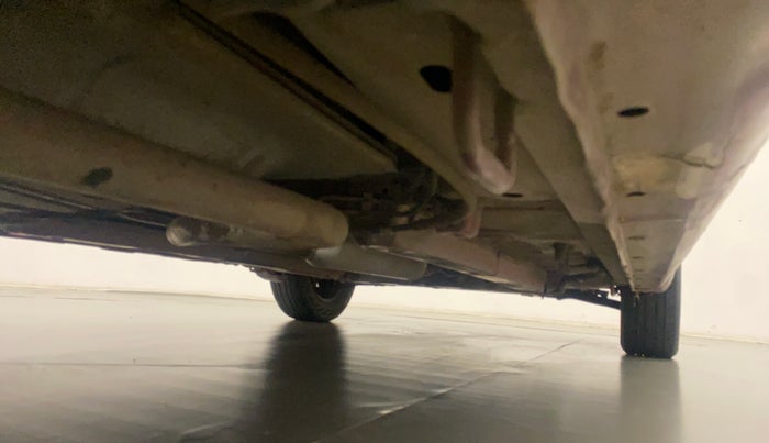 2013 Maruti Ertiga VXI CNG, CNG, Manual, 74,344 km, Right Side Underbody