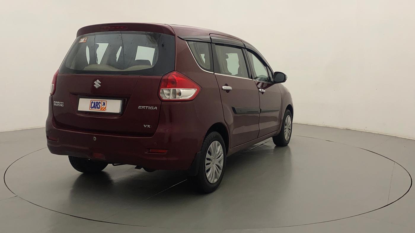 2013 Maruti Ertiga VXI CNG, CNG, Manual, 74,344 km, Right Back Diagonal