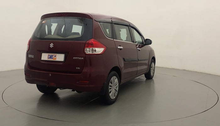 2013 Maruti Ertiga VXI CNG, CNG, Manual, 74,344 km, Right Back Diagonal
