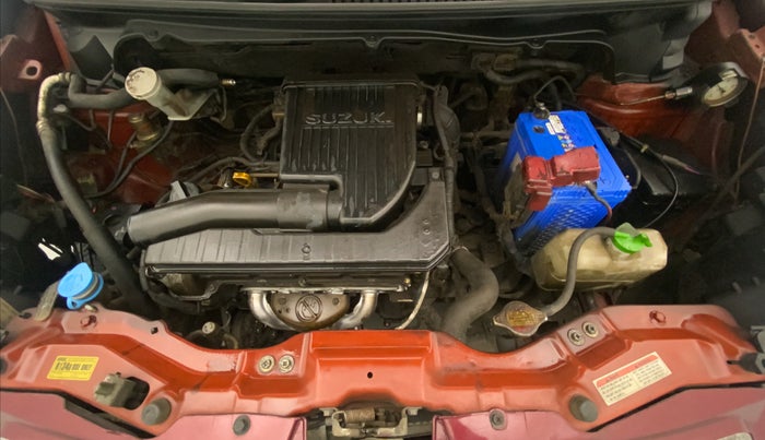 2013 Maruti Ertiga VXI CNG, CNG, Manual, 74,344 km, Open Bonet