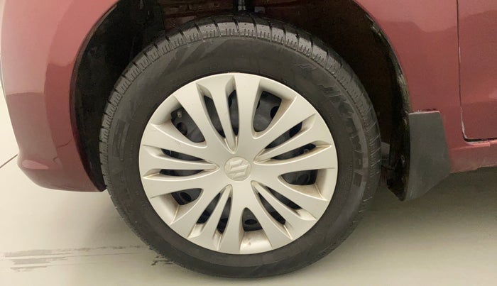 2013 Maruti Ertiga VXI CNG, CNG, Manual, 74,344 km, Left Front Wheel