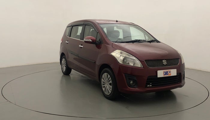 2013 Maruti Ertiga VXI CNG, CNG, Manual, 74,344 km, Right Front Diagonal