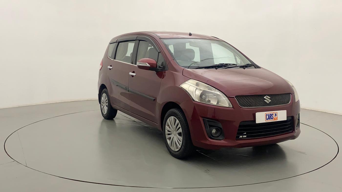 2013 Maruti Ertiga VXI CNG, CNG, Manual, 74,344 km, SRP