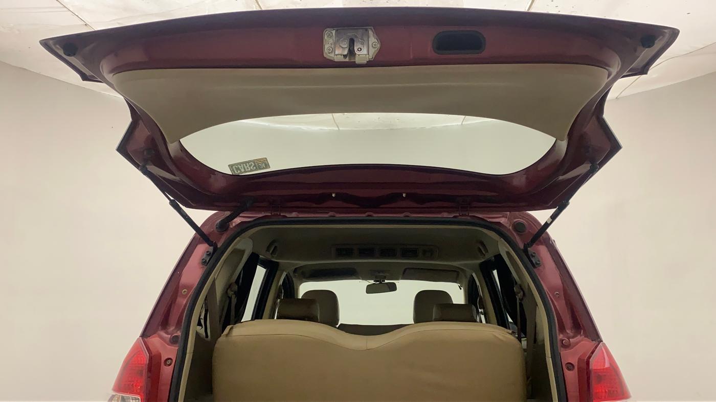 2013 Maruti Ertiga VXI CNG, CNG, Manual, 74,344 km, Boot Door Open