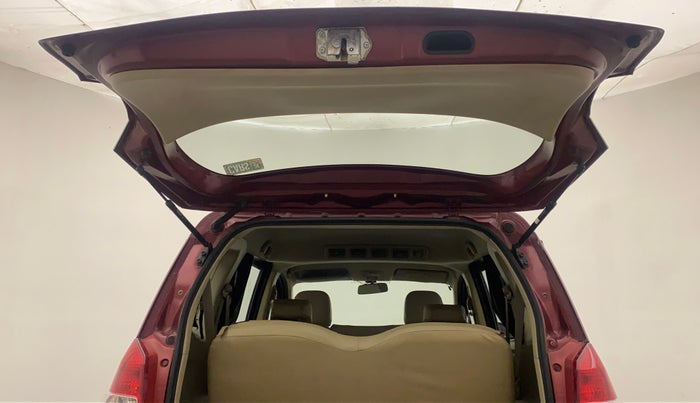 2013 Maruti Ertiga VXI CNG, CNG, Manual, 74,344 km, Boot Door Open