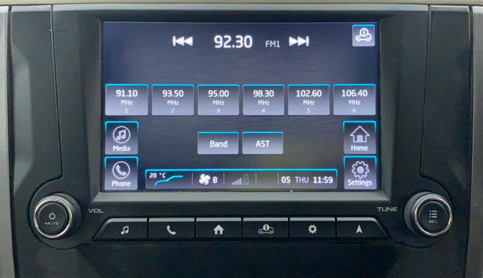 2020 Mahindra Scorpio S9, Diesel, Manual, 55,442 km, Infotainment System