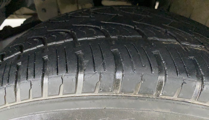 2020 Mahindra Scorpio S9, Diesel, Manual, 55,442 km, Right Front Tyre Tread