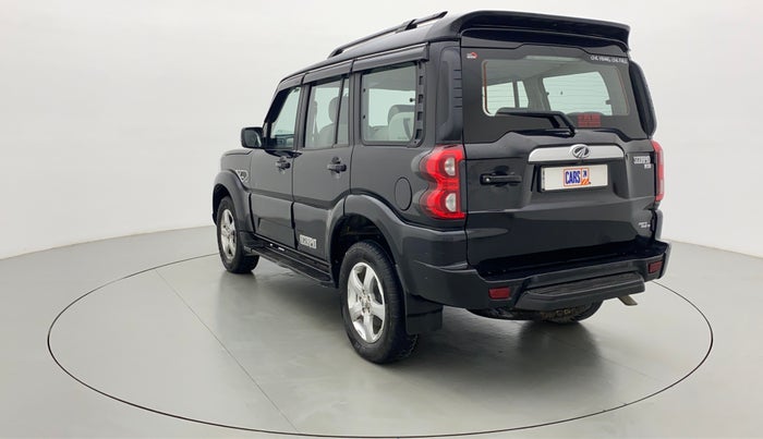 2020 Mahindra Scorpio S9, Diesel, Manual, 55,442 km, Left Back Diagonal