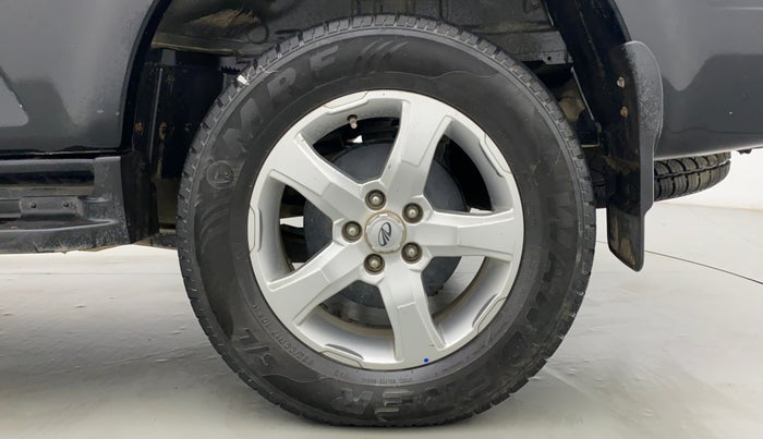 2020 Mahindra Scorpio S9, Diesel, Manual, 55,442 km, Left Rear Wheel