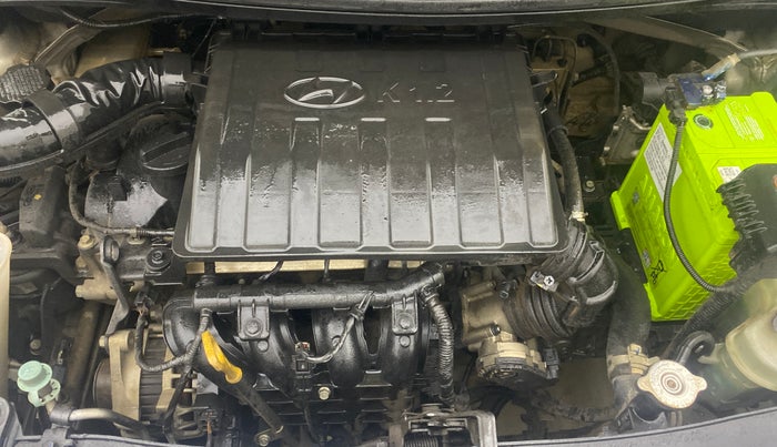 2018 Hyundai Grand i10 ASTA 1.2 KAPPA VTVT, Petrol, Manual, 78,279 km, Engine View