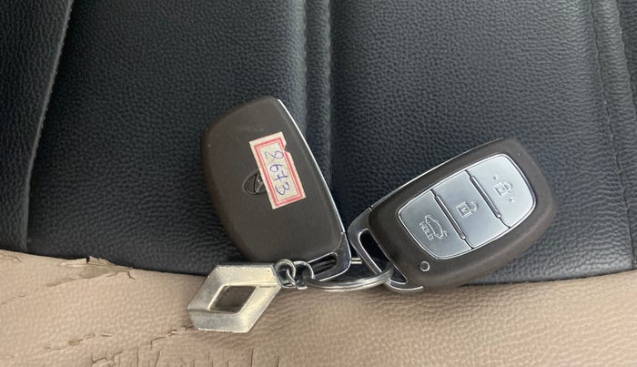 2018 Hyundai Grand i10 ASTA 1.2 KAPPA VTVT, Petrol, Manual, 78,279 km, Key Close Up