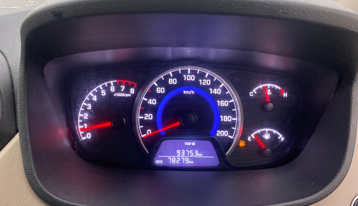 2018 Hyundai Grand i10 ASTA 1.2 KAPPA VTVT, Petrol, Manual, 78,279 km, Odometer Image