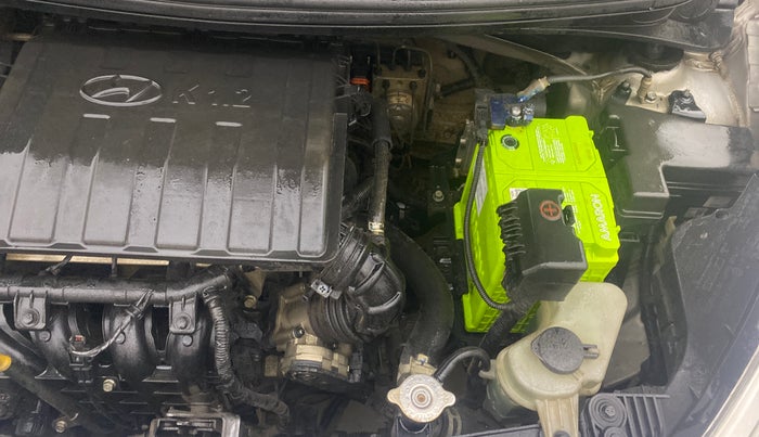 2018 Hyundai Grand i10 ASTA 1.2 KAPPA VTVT, Petrol, Manual, 78,279 km, Engine View - Left