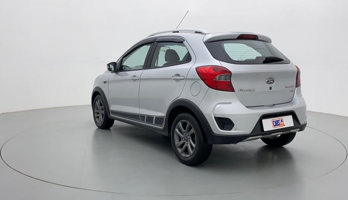 2018 Ford FREESTYLE TITANIUM 1.5 TDCI, Diesel, Manual, 28,910 km, Left Back Diagonal