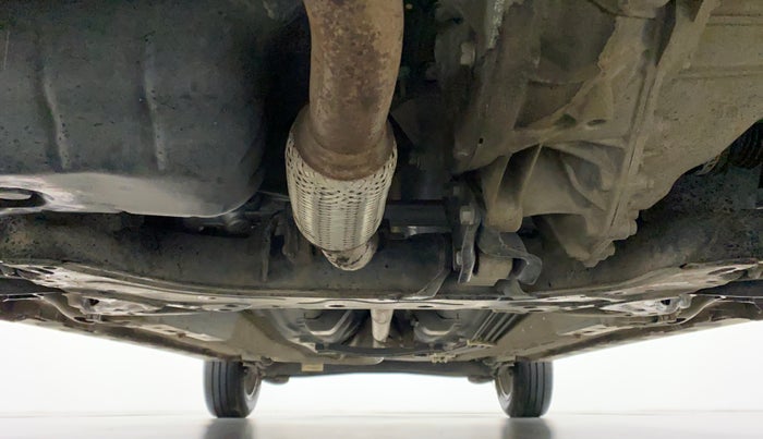 2018 Ford FREESTYLE TITANIUM 1.5 TDCI, Diesel, Manual, 28,910 km, Front Underbody