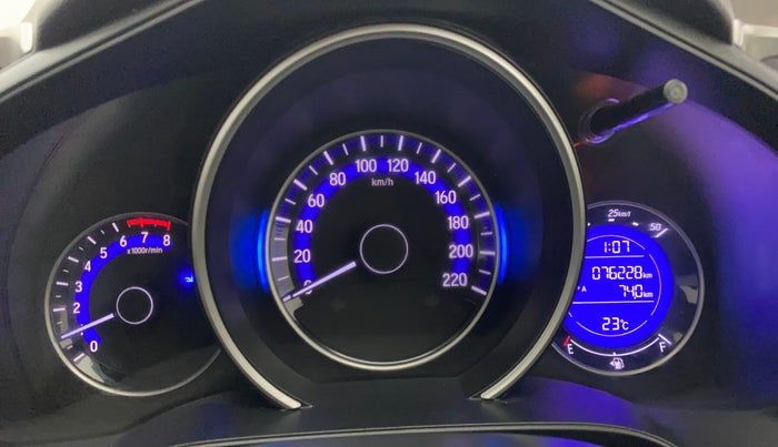 2015 Honda Jazz 1.2L I-VTEC VX, Petrol, Manual, 76,188 km, Odometer Image
