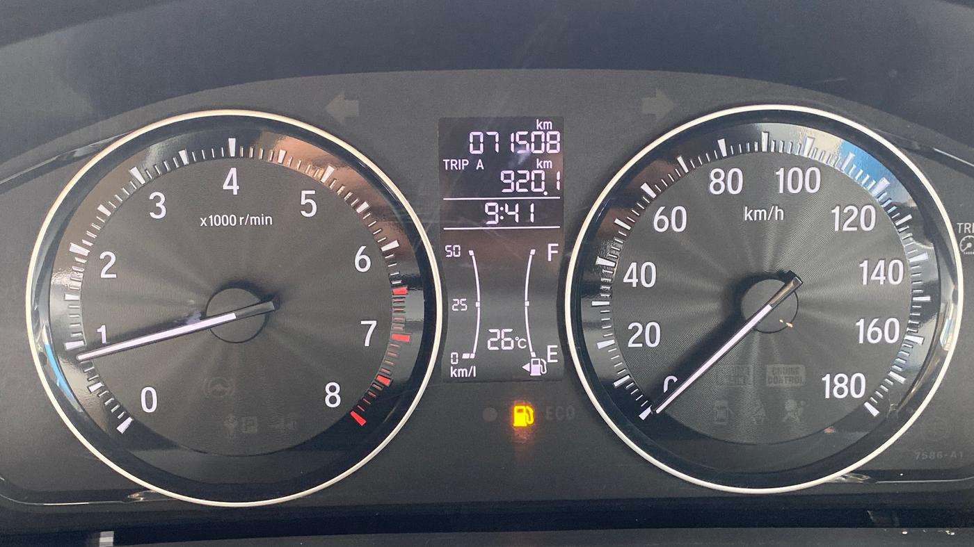 2018 Honda Amaze 1.2L I-VTEC VX, Petrol, Manual, 71,508 km, Odometer Image