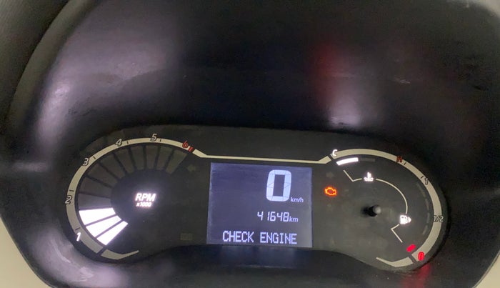 2021 Nissan MAGNITE XE, Petrol, Manual, 41,581 km, Odometer Image