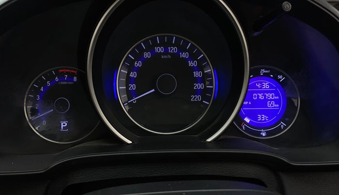 2017 Honda Jazz 1.2L I-VTEC V AT, Petrol, Automatic, 76,787 km, Odometer Image