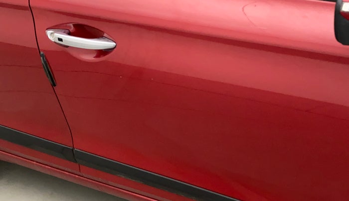 2016 Hyundai Elite i20 ASTA 1.2 (O), Petrol, Manual, 1,15,665 km, Driver-side door - Minor scratches