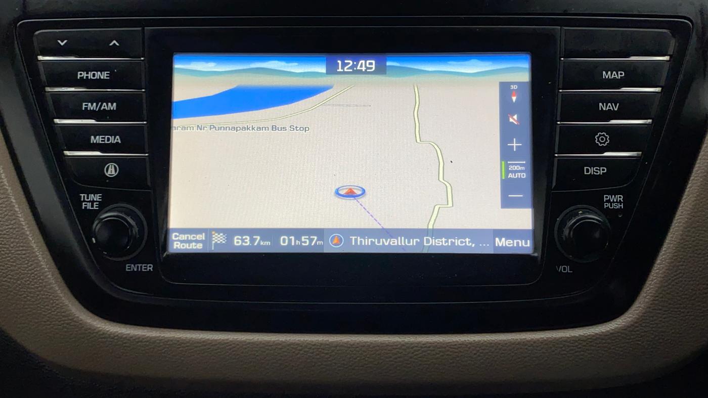 2016 Hyundai Elite i20 ASTA 1.2 (O), Petrol, Manual, 1,15,665 km, Navigation System